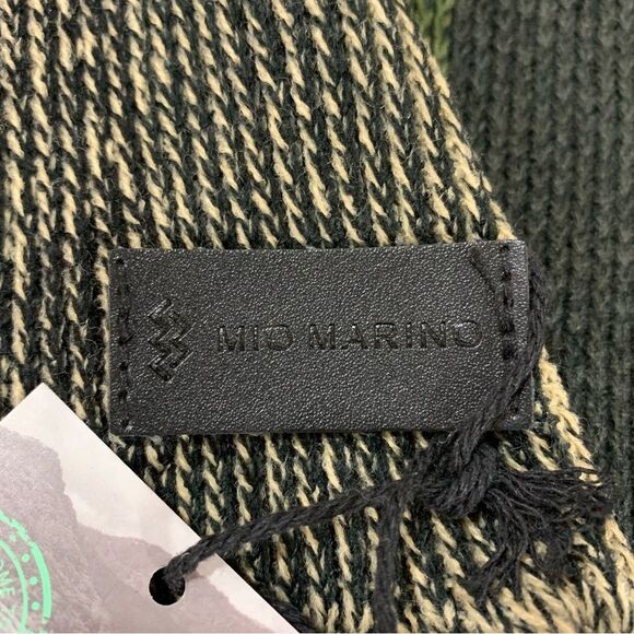 NWT Mio Marino Winter Hue Striped Scarf The Anchor Collection - Picture 8 of 10